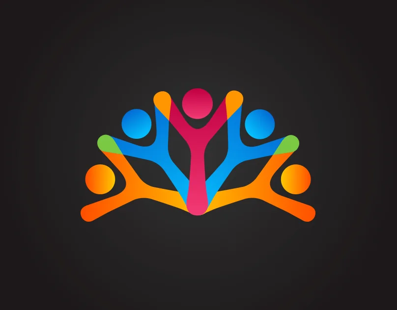 Cover of the Anubandha brand identity project