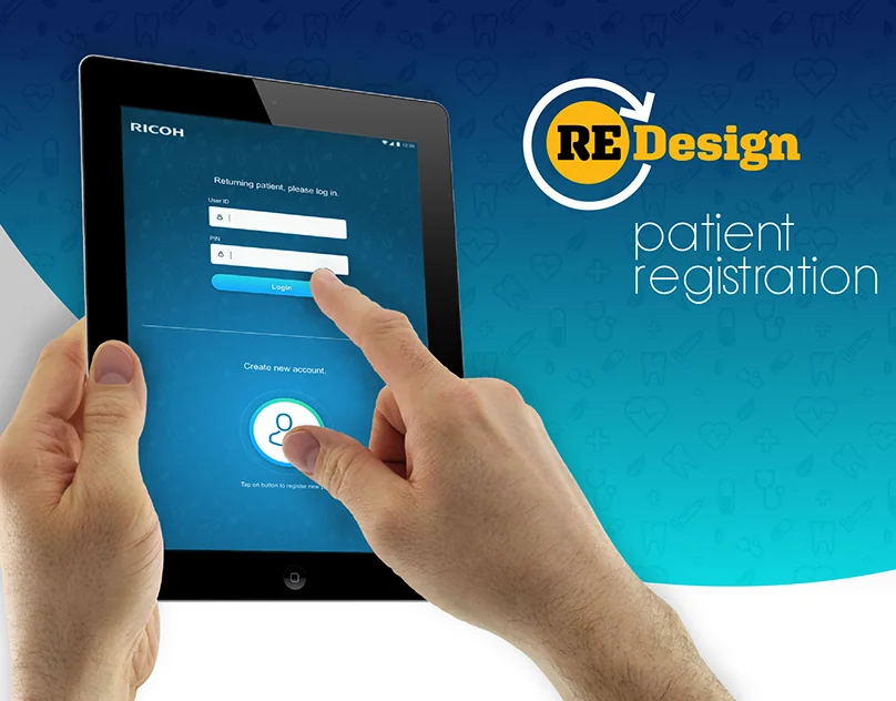 Cover of the Patient Registration project