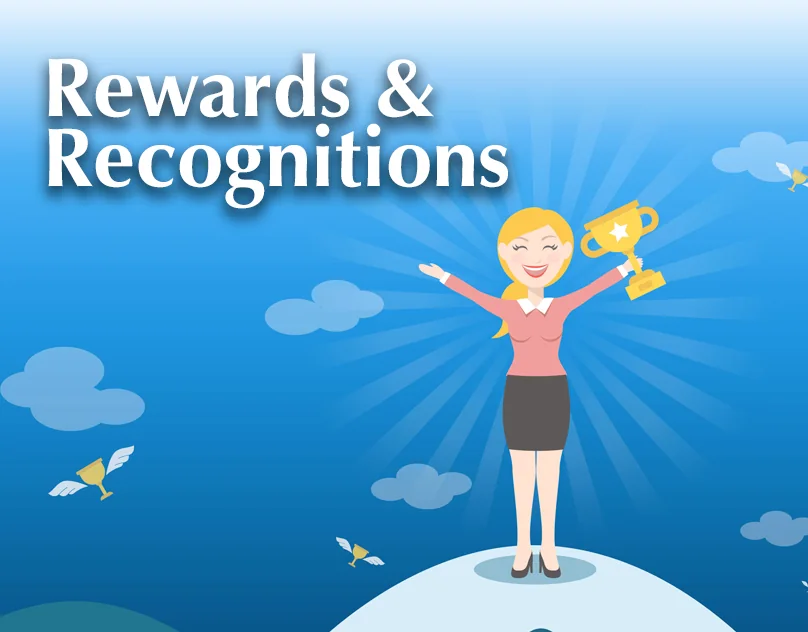 Cover of the Rewards and Recognitions project